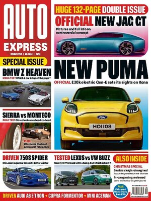 cover image of Auto Express